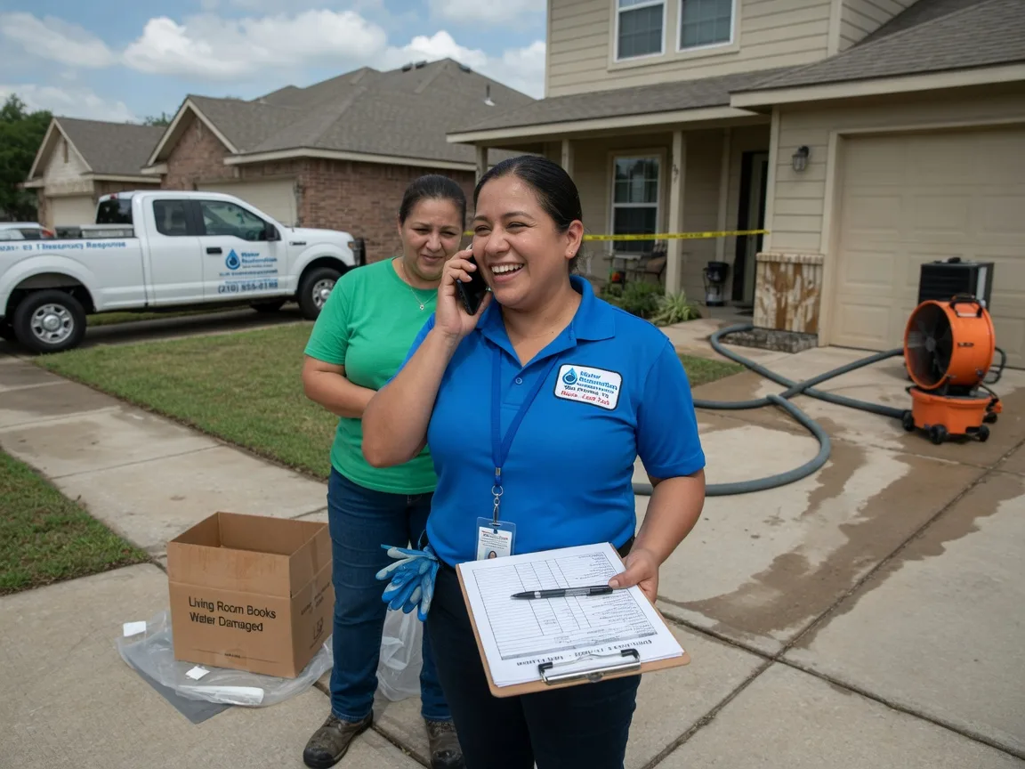 Water Damage Repair Deersville, OH FAQs